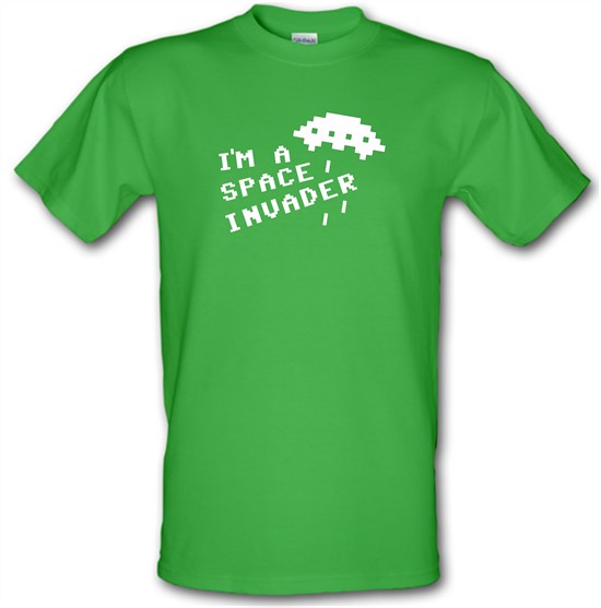I'm A Space Invader t-shirts